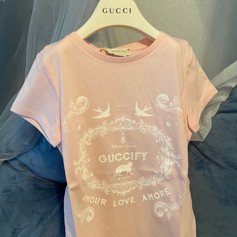 Gucci kid Tee